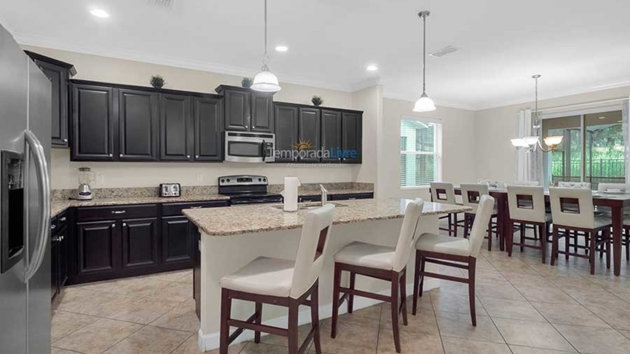 Casa para aluguel de temporada em Orlando (Kissimmee)