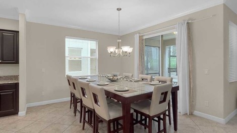 Casa Clara e Arejada Para Férias em Kissimmee