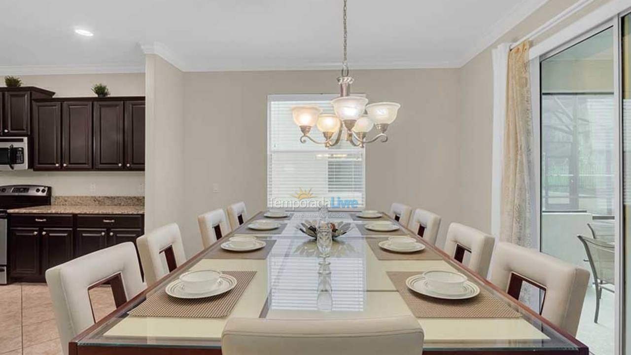 Casa para aluguel de temporada em Orlando (Kissimmee)