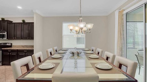 Casa Clara e Arejada Para Férias em Kissimmee