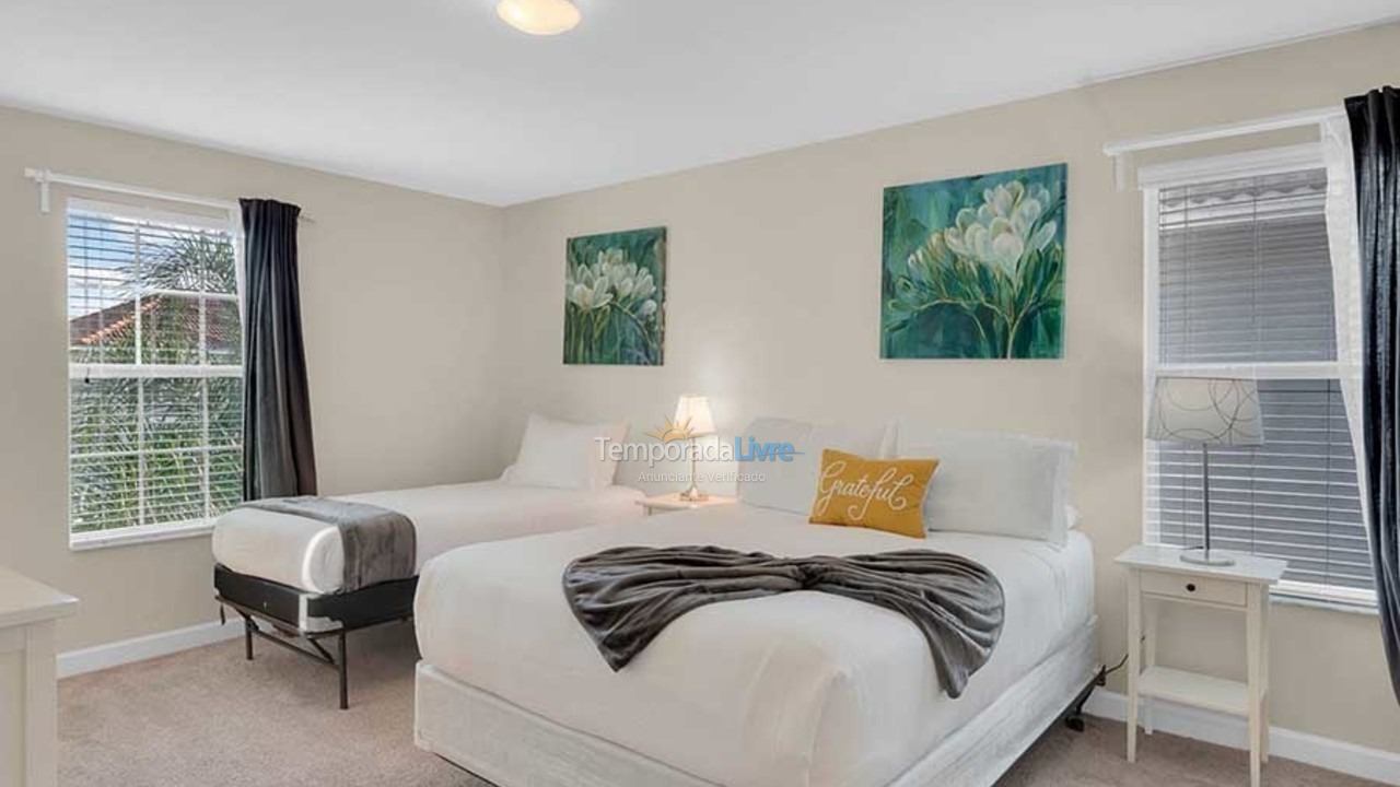 Casa para aluguel de temporada em Orlando (Kissimmee)