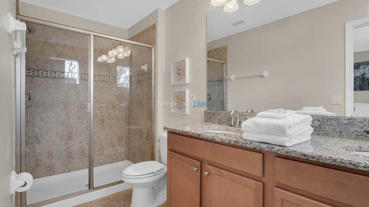 Casa para aluguel de temporada em Orlando (Kissimmee)