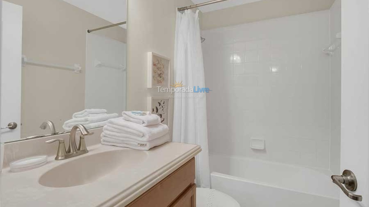 Casa para aluguel de temporada em Orlando (Kissimmee)