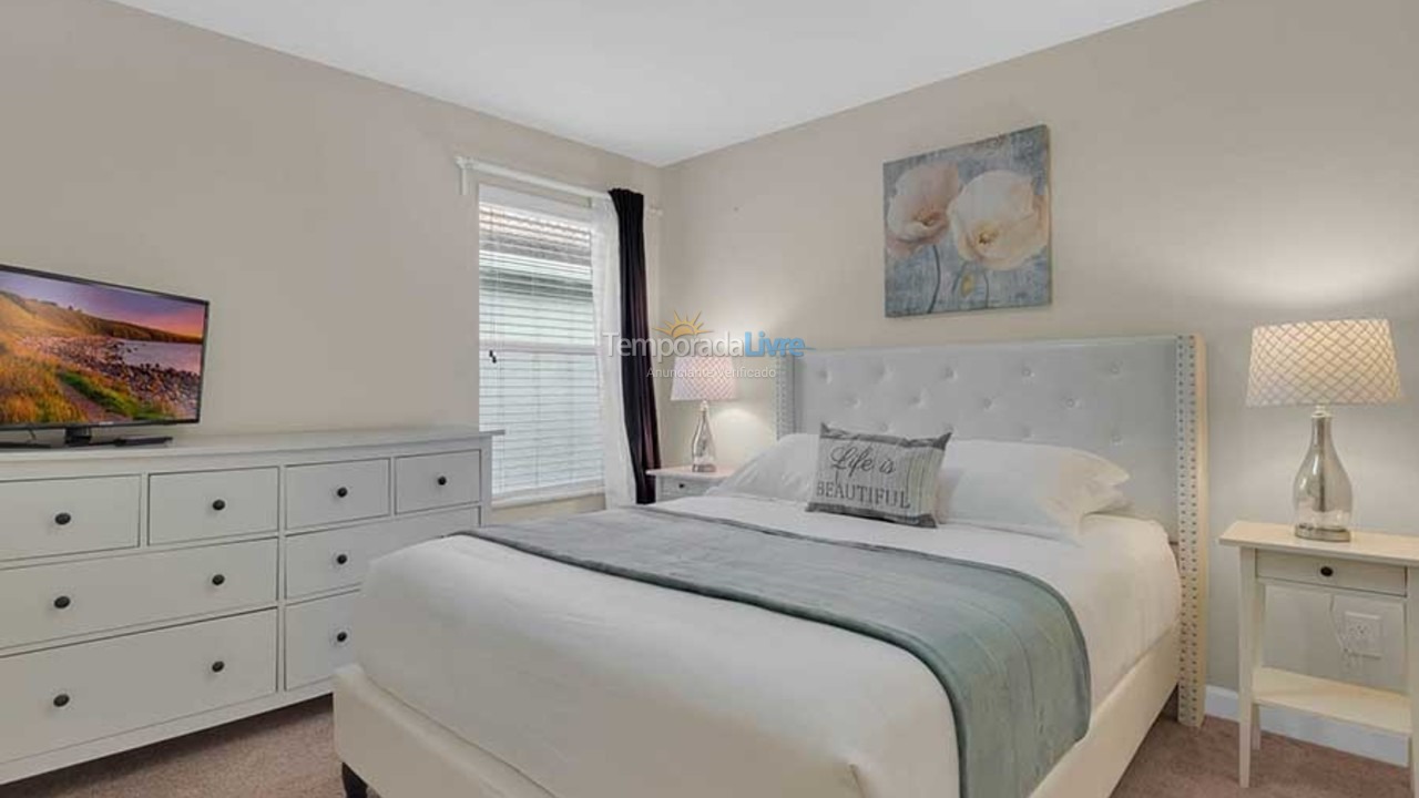 Casa para aluguel de temporada em Orlando (Kissimmee)