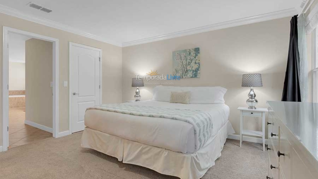 Casa para aluguel de temporada em Orlando (Kissimmee)