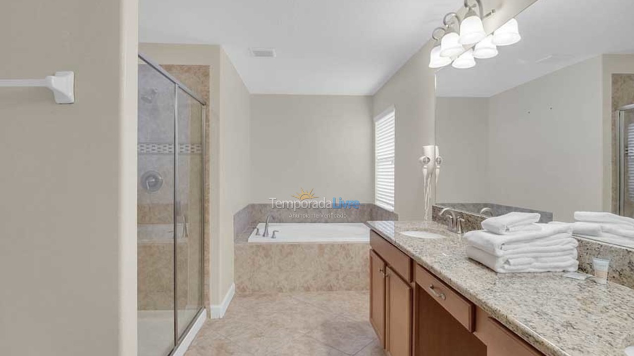 Casa para aluguel de temporada em Orlando (Kissimmee)