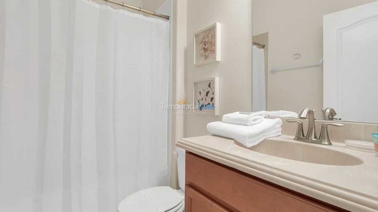 Casa para aluguel de temporada em Orlando (Kissimmee)