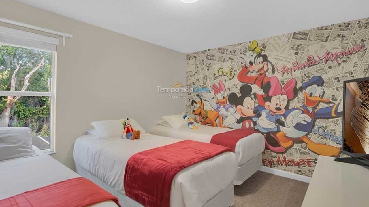 Casa para aluguel de temporada em Orlando (Kissimmee)