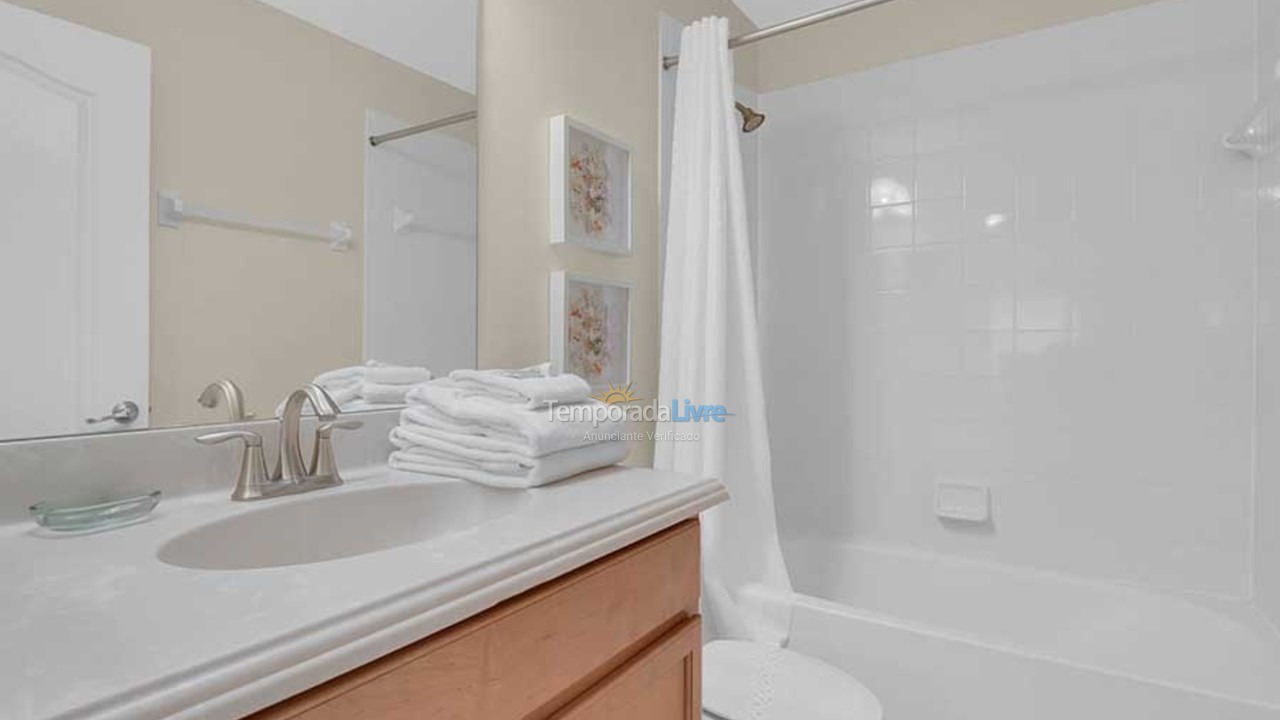 Casa para aluguel de temporada em Orlando (Kissimmee)