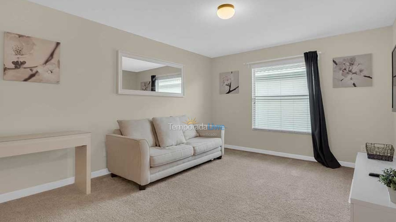 Casa para aluguel de temporada em Orlando (Kissimmee)