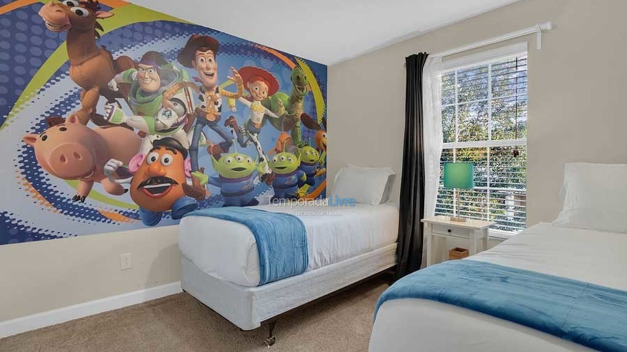 Casa para aluguel de temporada em Orlando (Kissimmee)