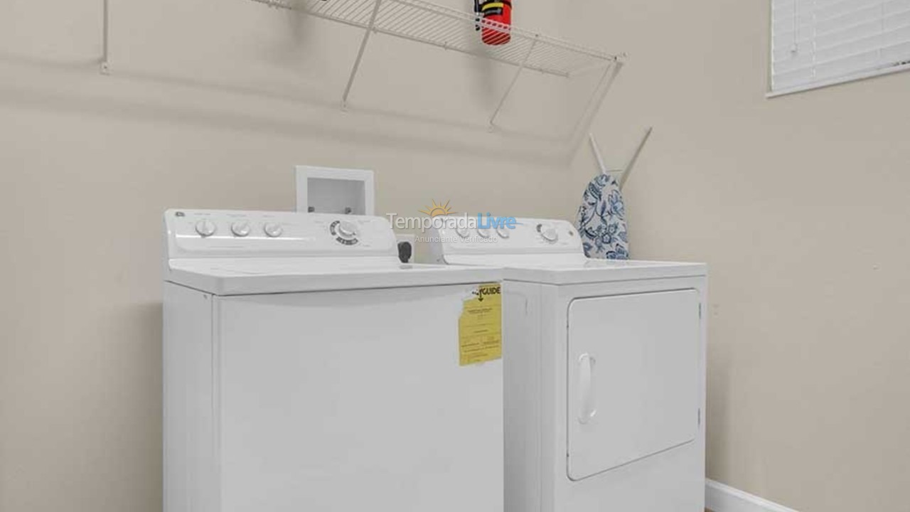 Casa para aluguel de temporada em Orlando (Kissimmee)