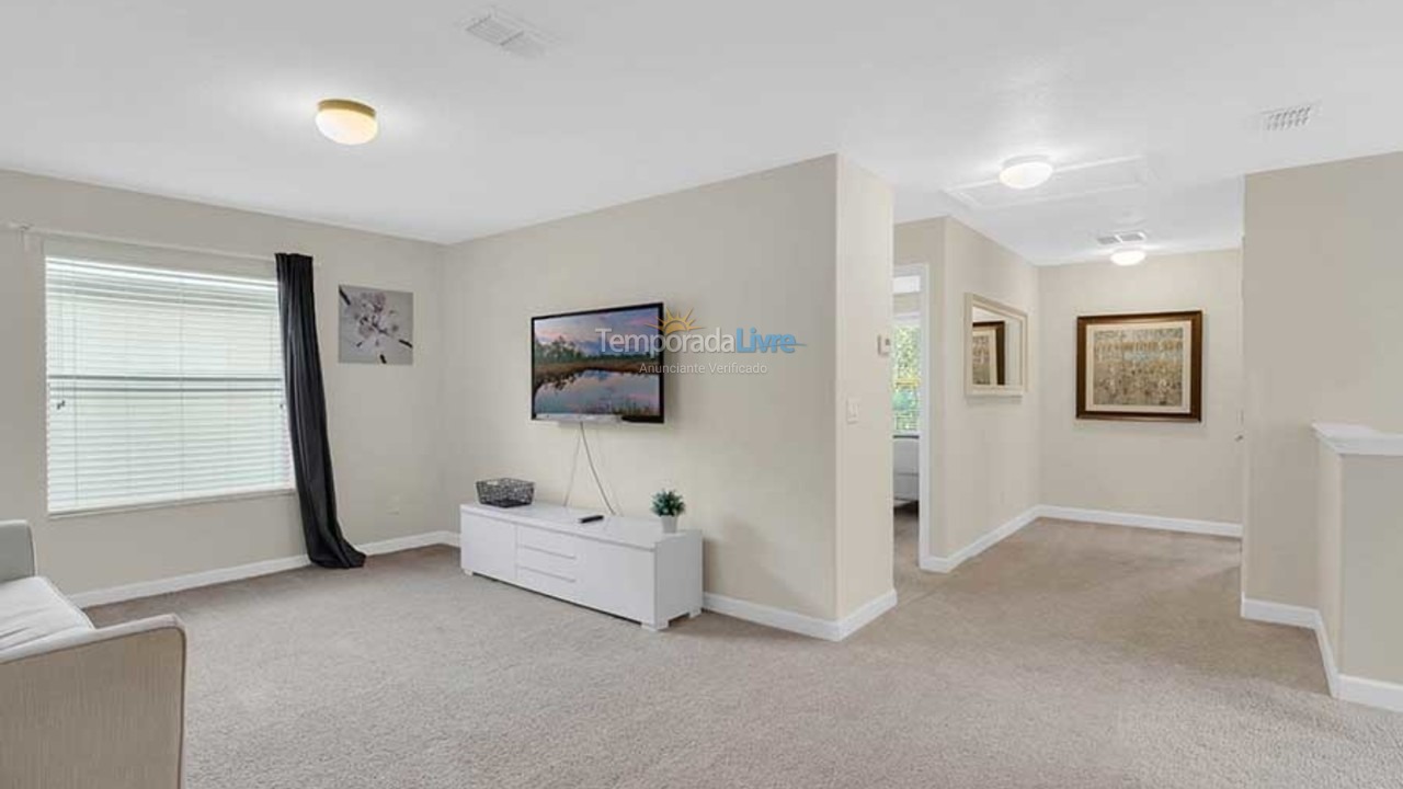 Casa para aluguel de temporada em Orlando (Kissimmee)