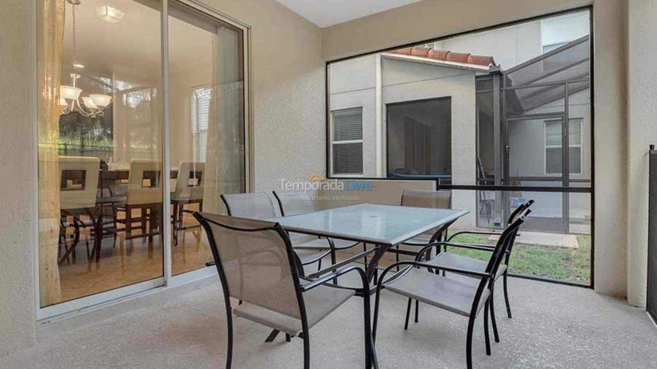 Casa para aluguel de temporada em Orlando (Kissimmee)