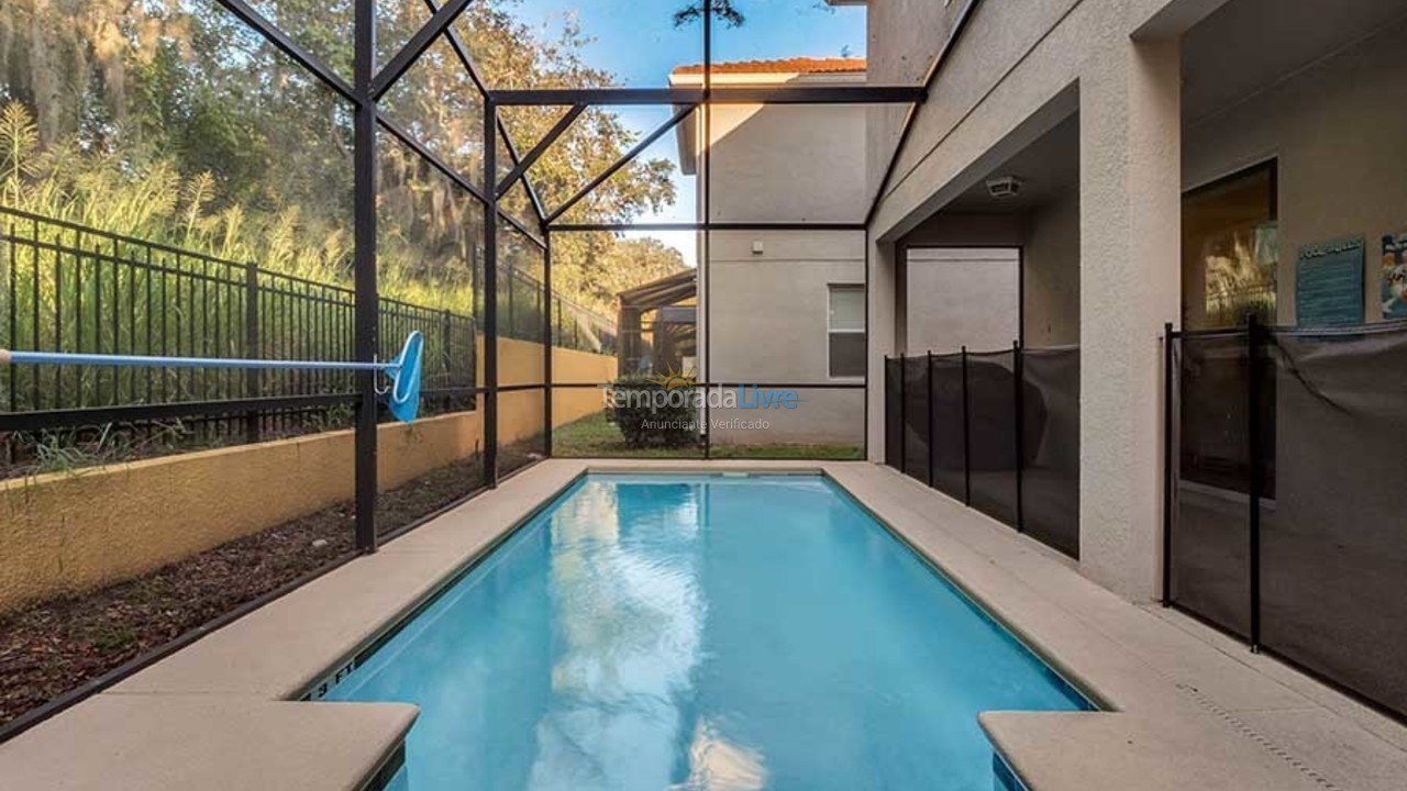 Casa para aluguel de temporada em Orlando (Kissimmee)