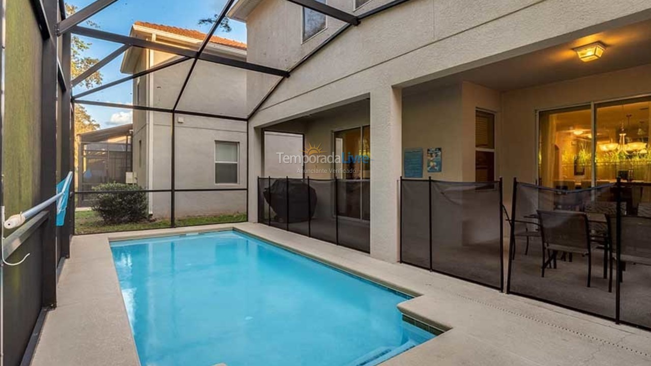 Casa para aluguel de temporada em Orlando (Kissimmee)