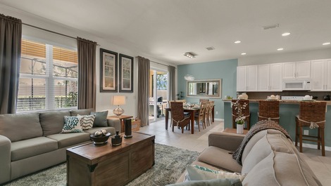 Casa para alugar em Orlando - Davenport