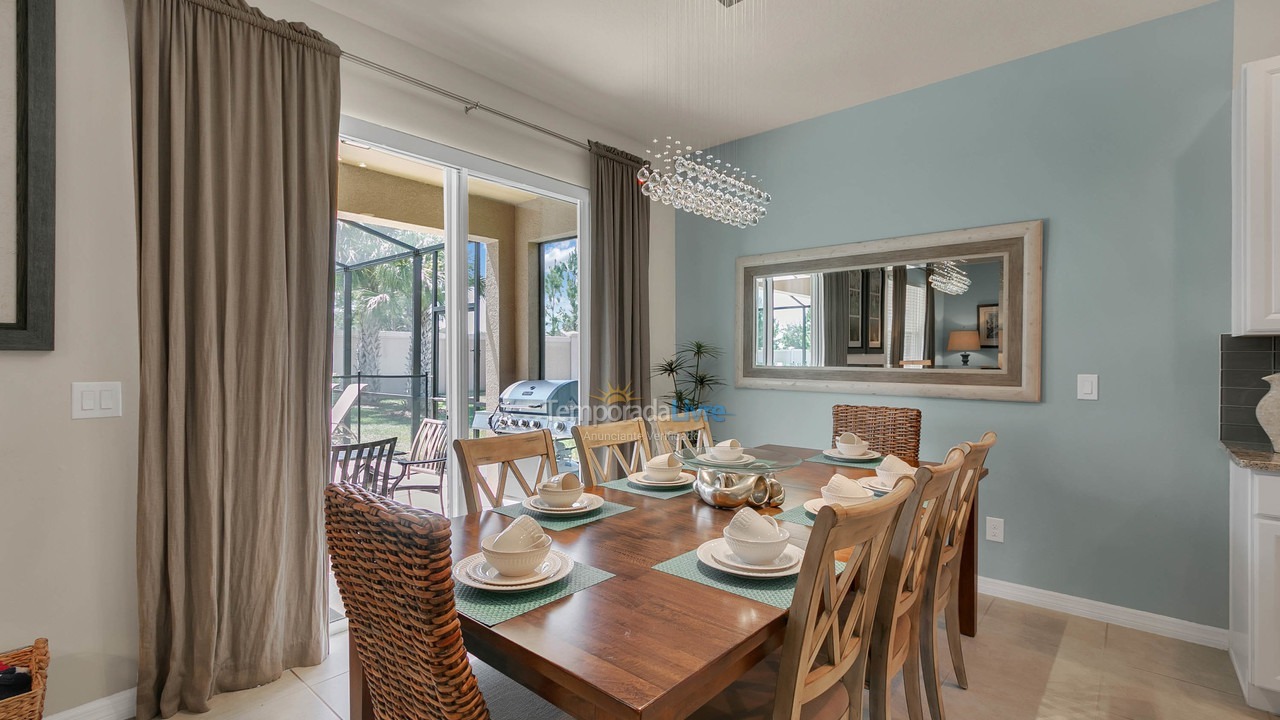 House for vacation rental in Orlando (Davenport)