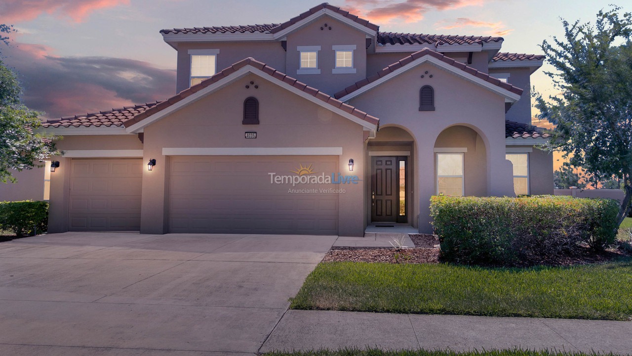 House for vacation rental in Orlando (Davenport)