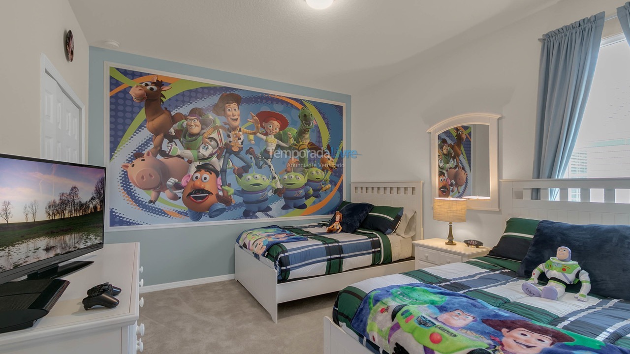 House for vacation rental in Orlando (Davenport)