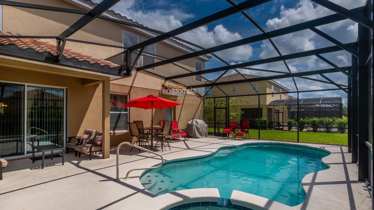 House for vacation rental in Orlando (Kissimmee)