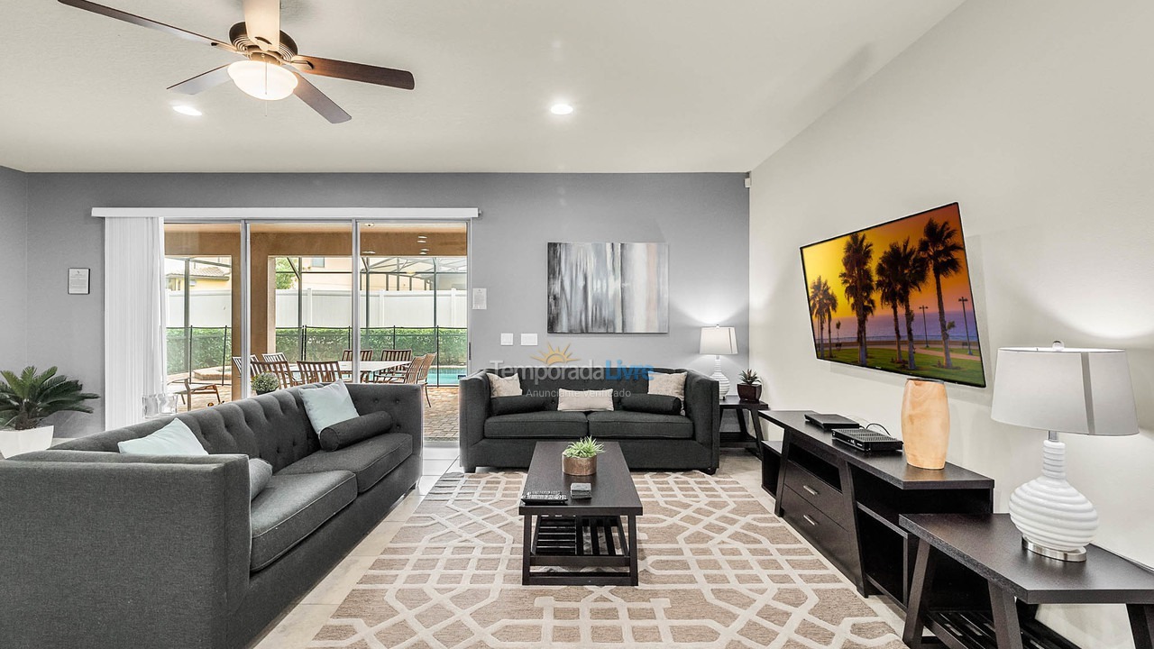 Casa para aluguel de temporada em Orlando (Kissimmee)