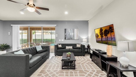 Casa Grande e Moderna em Kissimmee