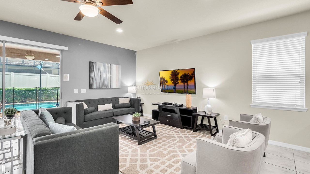 Casa para aluguel de temporada em Orlando (Kissimmee)