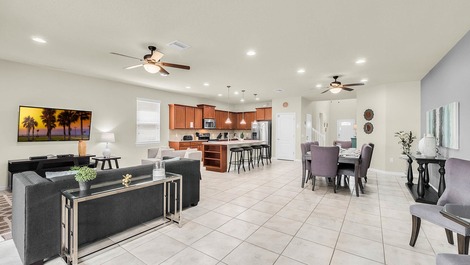 Casa Grande e Moderna em Kissimmee