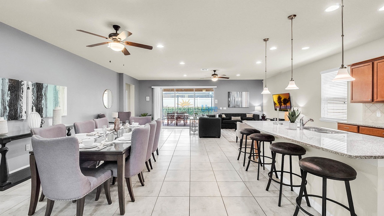 Casa para aluguel de temporada em Orlando (Kissimmee)