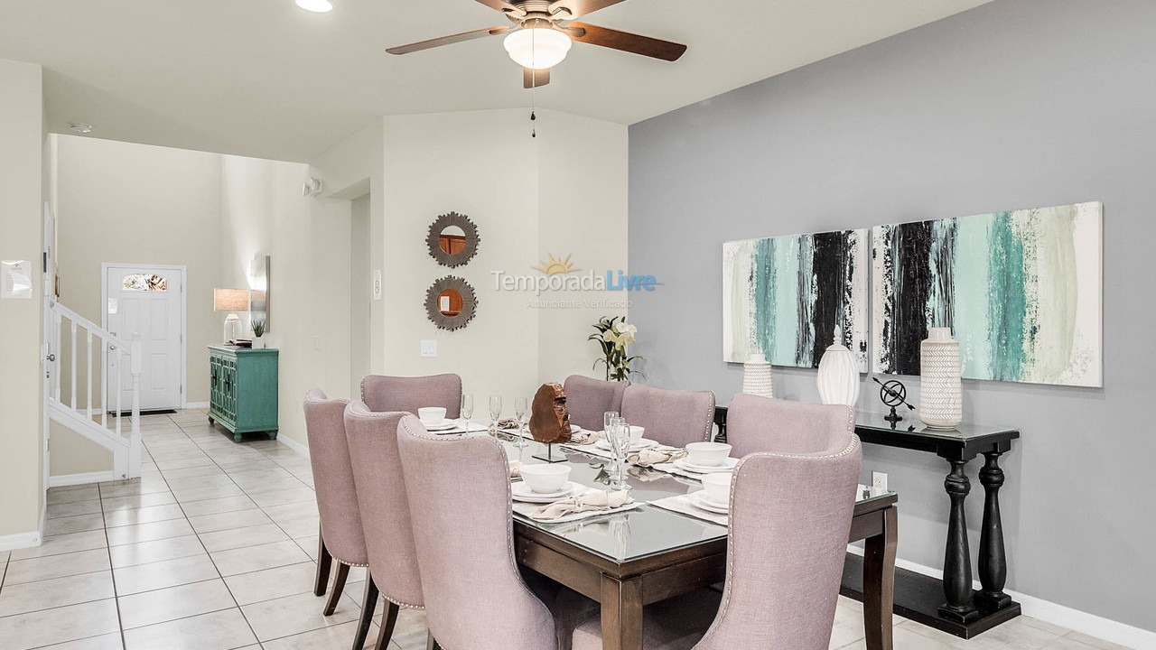 Casa para aluguel de temporada em Orlando (Kissimmee)