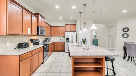 Casa Grande e Moderna em Kissimmee