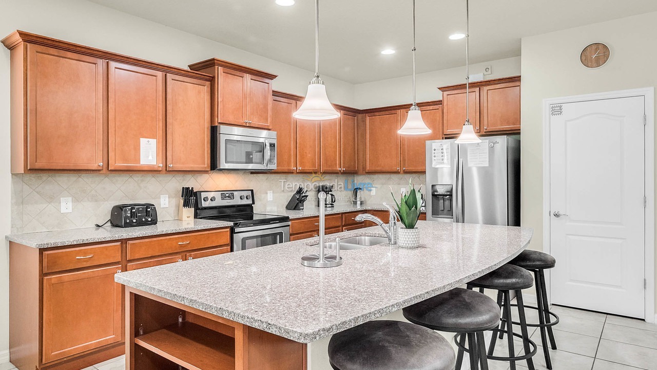 Casa para aluguel de temporada em Orlando (Kissimmee)