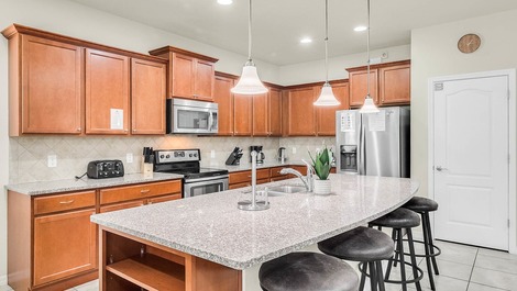 Casa Grande e Moderna em Kissimmee