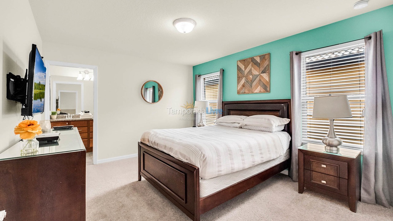 Casa para aluguel de temporada em Orlando (Kissimmee)