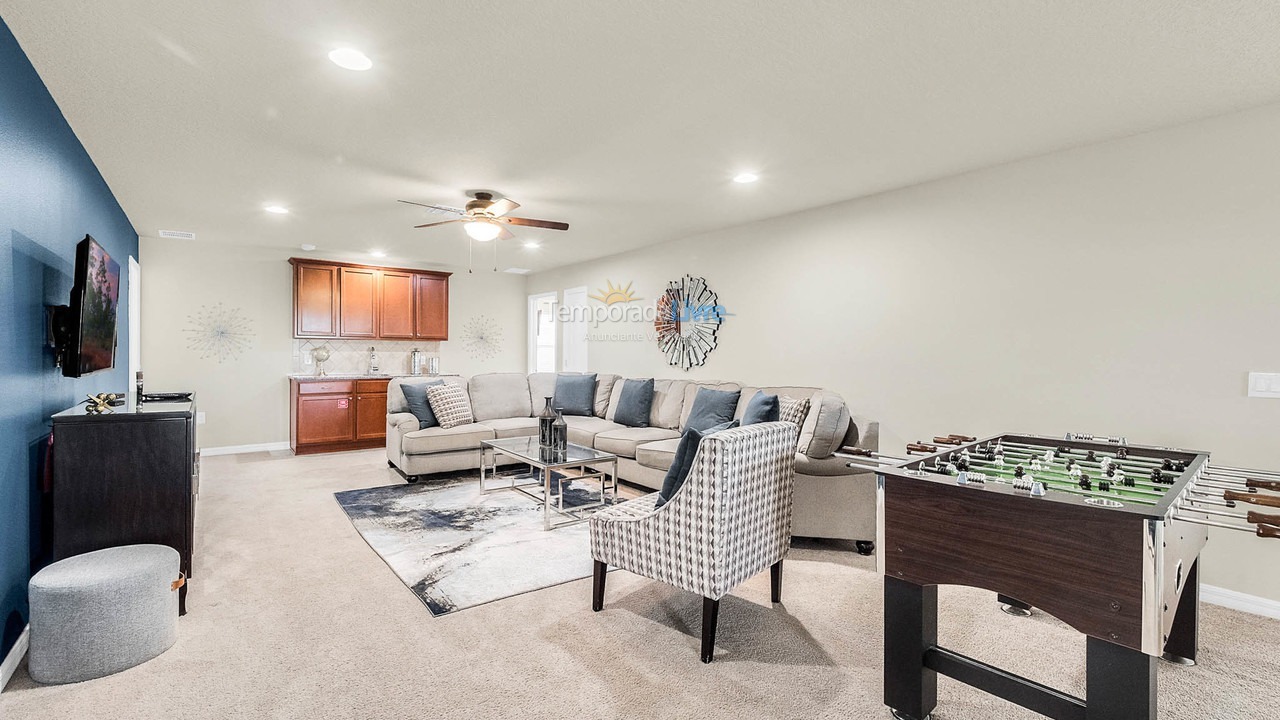 Casa para aluguel de temporada em Orlando (Kissimmee)