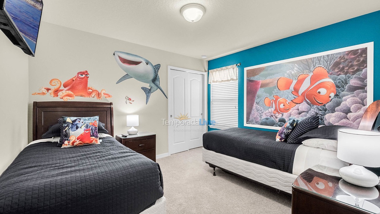 Casa para aluguel de temporada em Orlando (Kissimmee)