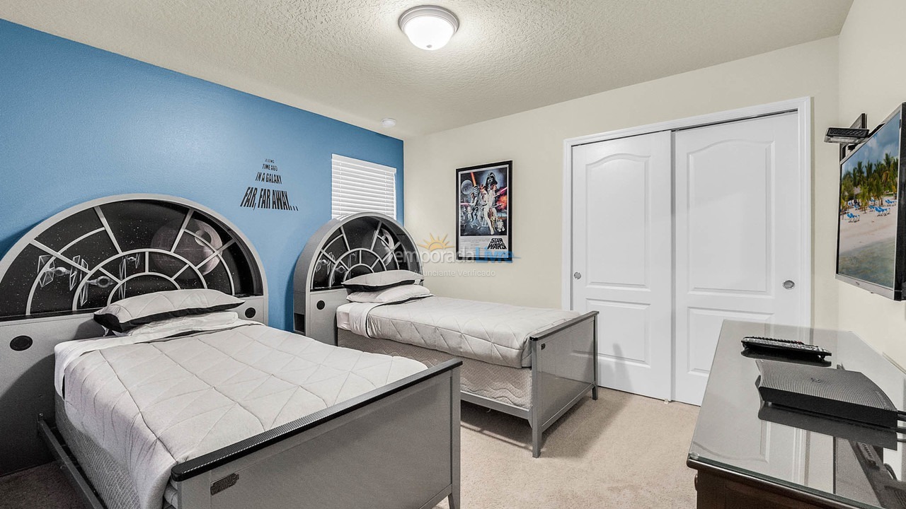 Casa para aluguel de temporada em Orlando (Kissimmee)