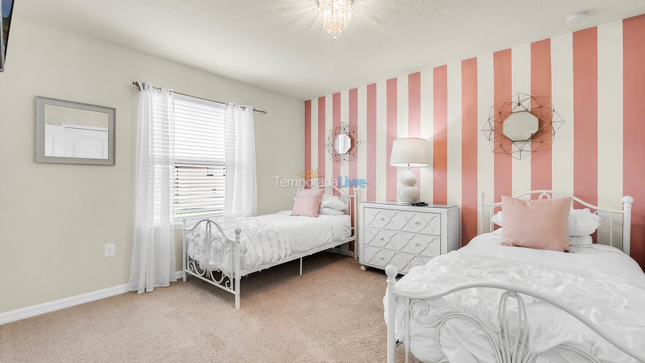 Casa para aluguel de temporada em Orlando (Kissimmee)