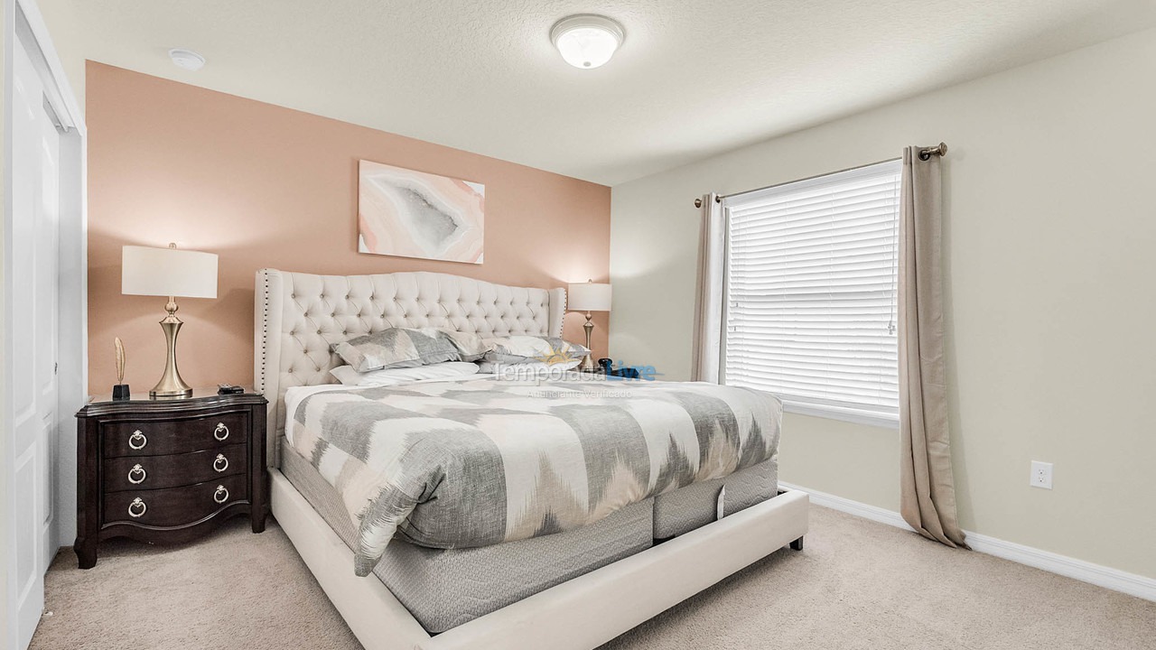 Casa para aluguel de temporada em Orlando (Kissimmee)