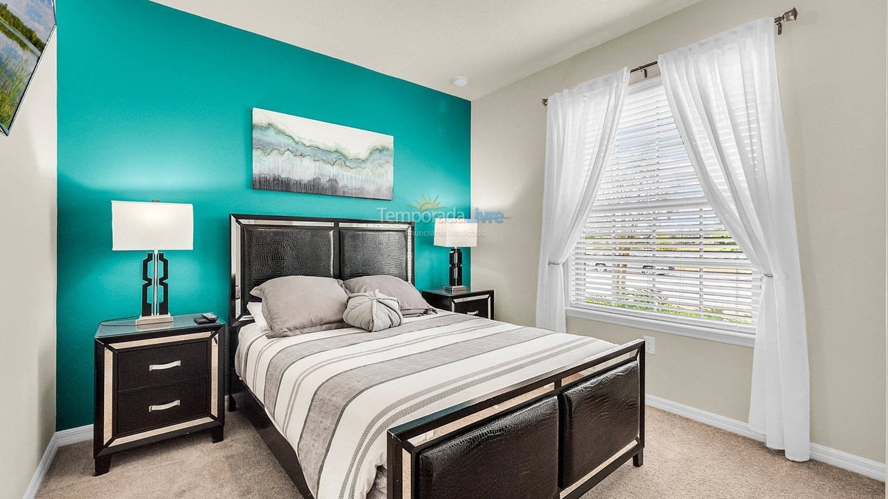 Casa para aluguel de temporada em Orlando (Kissimmee)