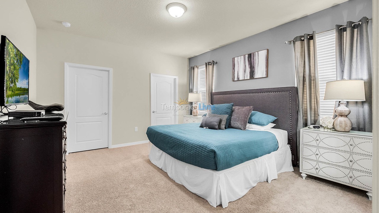 Casa para aluguel de temporada em Orlando (Kissimmee)