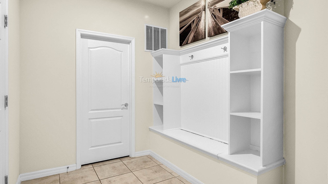 Casa para aluguel de temporada em Orlando (Kissimmee)