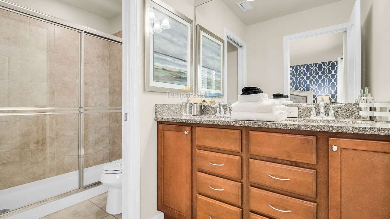 Casa para aluguel de temporada em Orlando (Kissimmee)