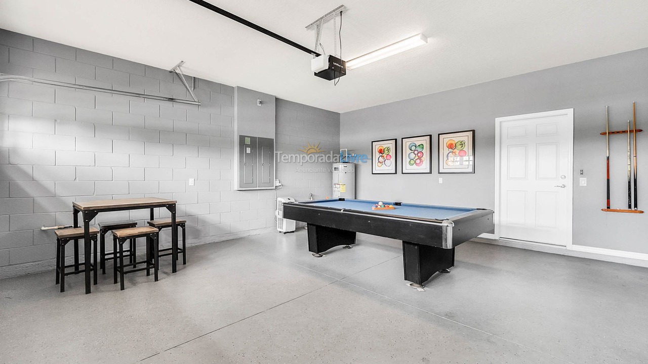 Casa para aluguel de temporada em Orlando (Kissimmee)