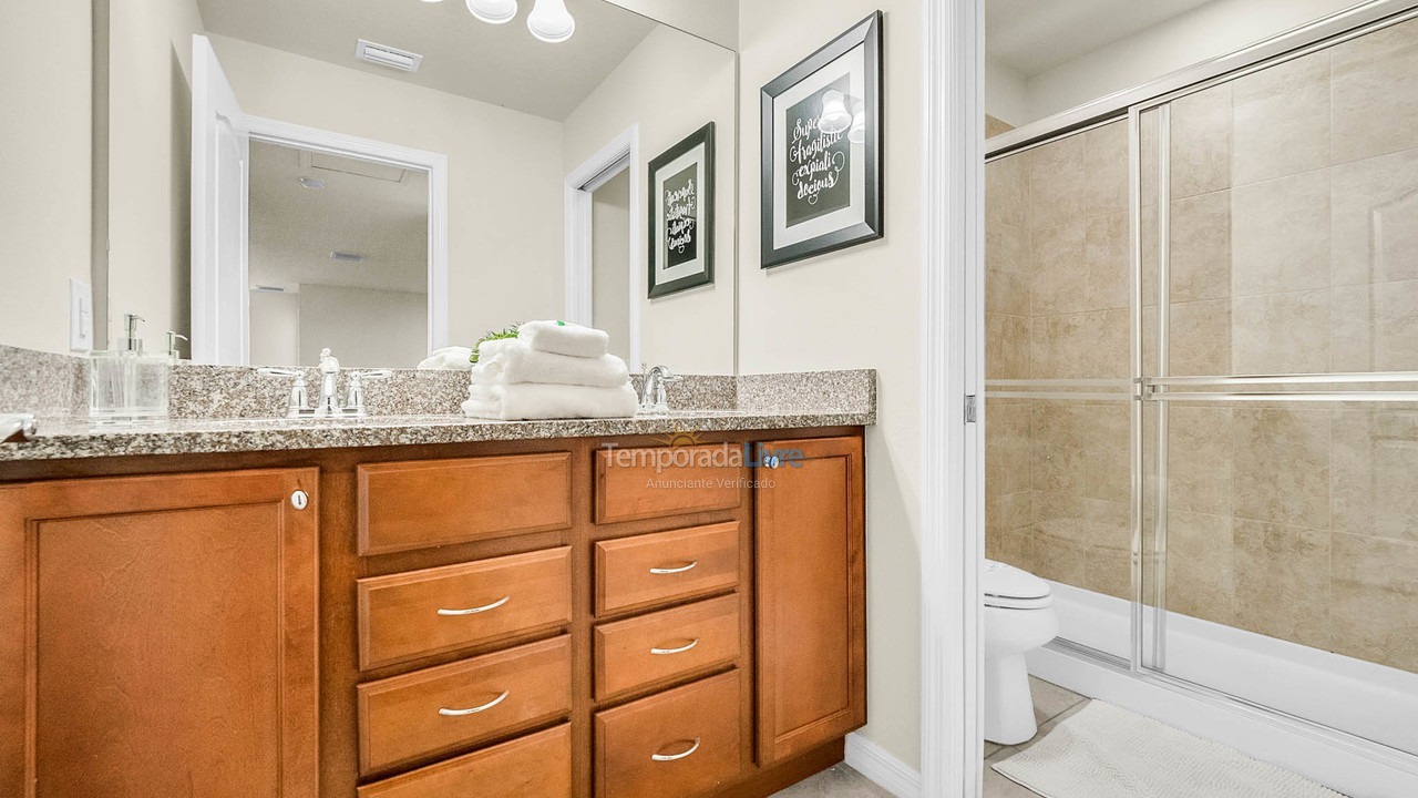 Casa para aluguel de temporada em Orlando (Kissimmee)