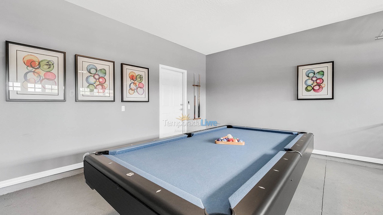 Casa para aluguel de temporada em Orlando (Kissimmee)