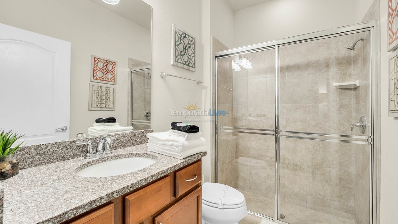 Casa para aluguel de temporada em Orlando (Kissimmee)