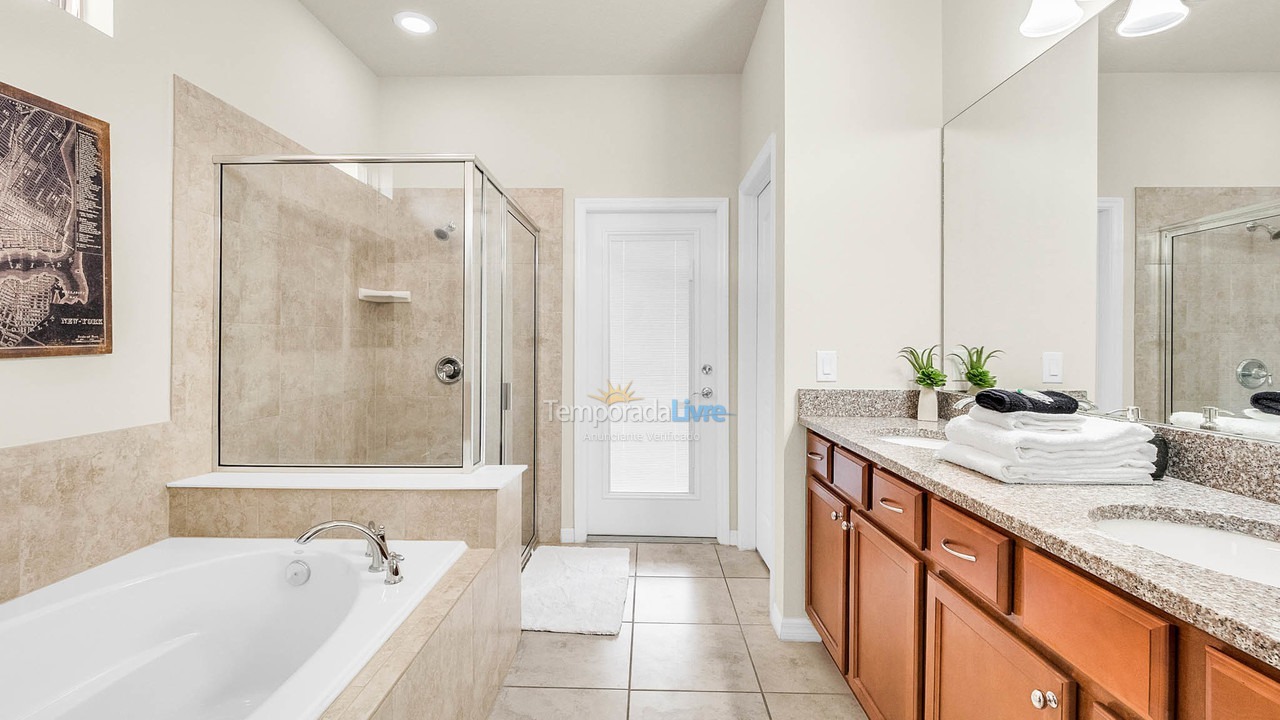 Casa para aluguel de temporada em Orlando (Kissimmee)