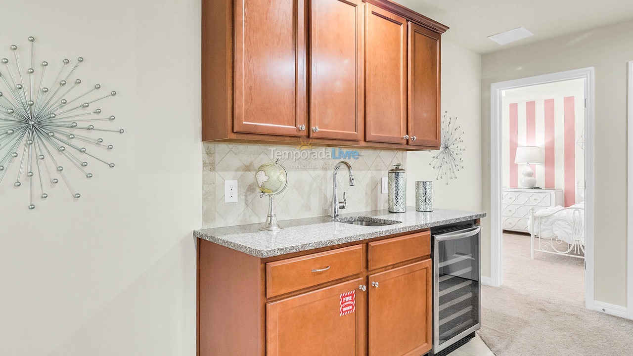 Casa para aluguel de temporada em Orlando (Kissimmee)